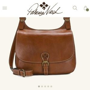 Nwot Patricia Nash London Saddle Bag